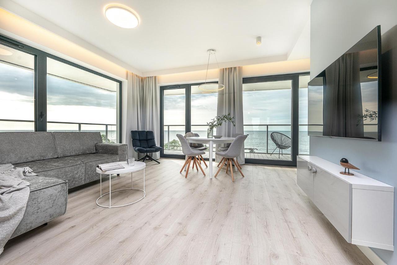 Apartament Morskie Widoki Natural Baltic Darłówko Exterior foto
