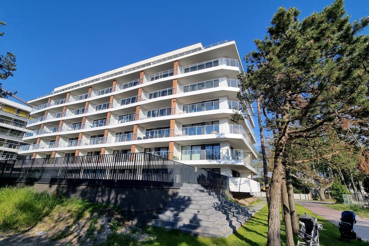 Apartament Morskie Widoki Natural Baltic Darłówko Exterior foto