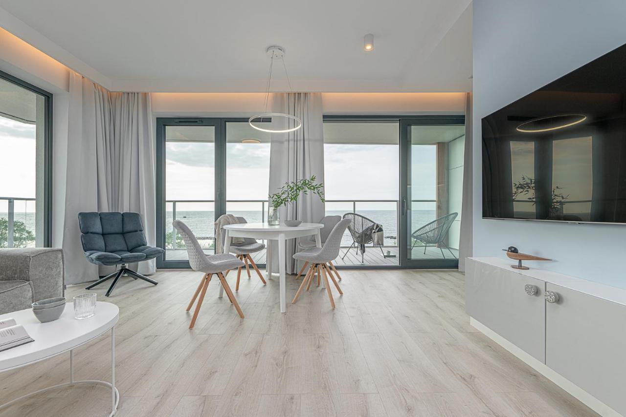 Apartament Morskie Widoki Natural Baltic Darłówko Exterior foto