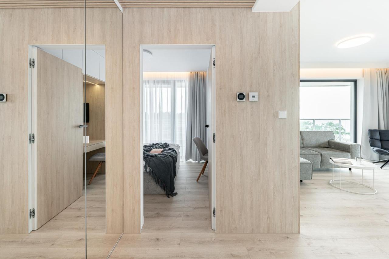 Apartament Morskie Widoki Natural Baltic Darłówko Exterior foto