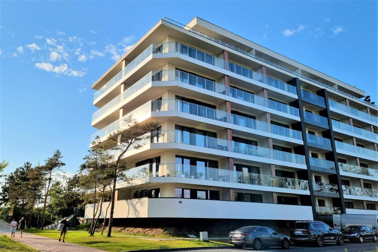 Apartament Morskie Widoki Natural Baltic Darłówko Exterior foto